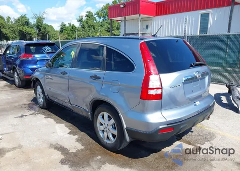 2008 Honda Cr-V Ex z USA, uszkodzony, nr VIN JHLRE48558C020015